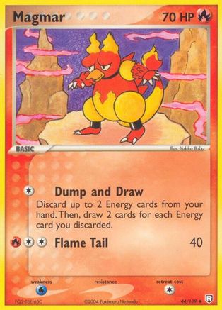 Magmar 44/109 - Team Rocket Returns