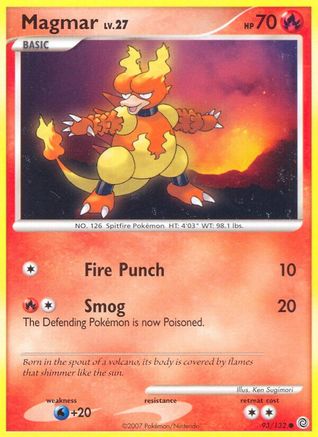 Magmar 93/132 - Secret Wonders