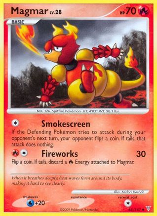 Magmar 65/147 - Supreme Victors