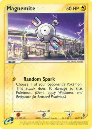 Magnemite 62/97 - Dragon