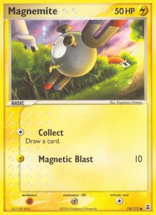 Magnemite 74/113 - Delta Species Reverse Holofoil