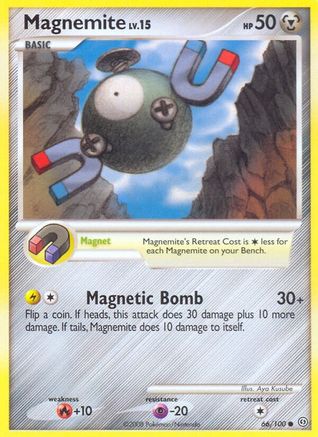 Magnemite (66) 66/100 - Stormfront