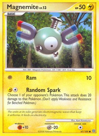 Magnemite 67/100 - Stormfront