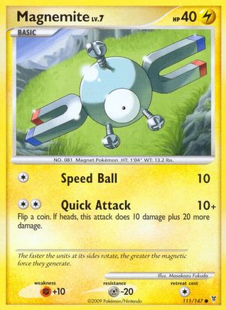 Magnemite 111/147 - Supreme Victors Reverse Holofoil