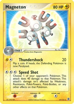 Magneton 27/112 - FireRed & LeafGreen