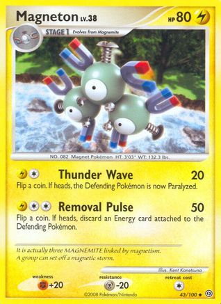 Magneton 43/100 - Stormfront