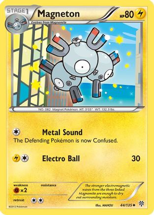 Magneton 44/135 - Plasma Storm