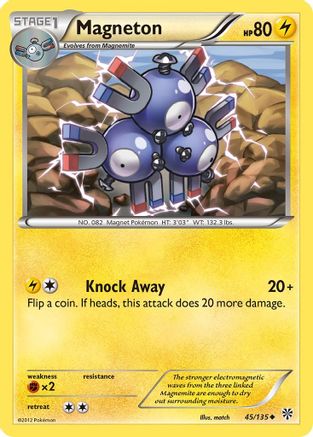 Magneton 45/135 - Plasma Storm