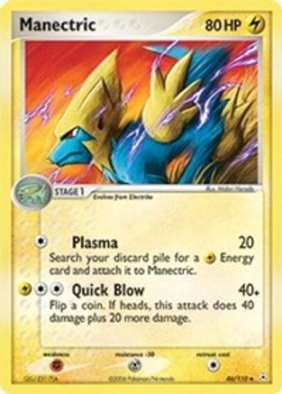 Manectric 46/110 - Holon Phantoms