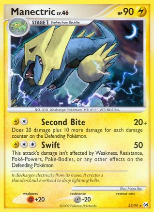 Manectric 22/99 - Arceus