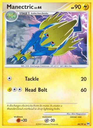 Manectric 44/99 - Arceus