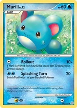 Marill 88/130 - Diamond and Pearl