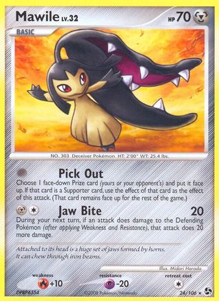 Mawile 24/106 - Great Encounters Reverse Holofoil