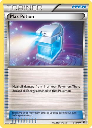 Max Potion 94/98 - Emerging Powers