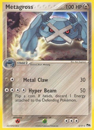 Metagross 2/17 - POP Series 1 Holofoil