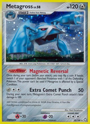 Metagross 10/146 - Legends Awakened Holofoil