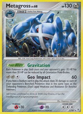 Metagross 7/147 - Supreme Victors Reverse Holofoil