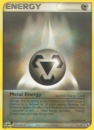 Metal Energy 94/109 - Ruby & Sapphire