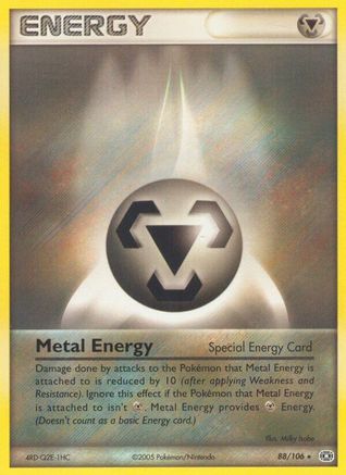 Metal Energy 88/106 - Emerald