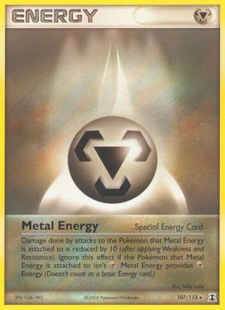 Metal Energy 107/113 - Delta Species