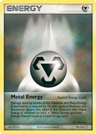 Metal Energy 95/110 - Holon Phantoms Reverse Holofoil