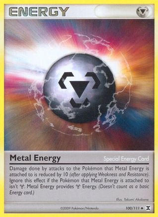 Metal Energy 100/111 - Rising Rivals