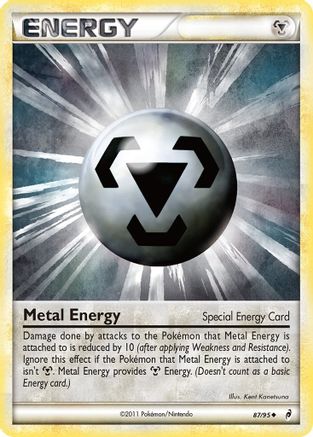 Metal Energy 87/95 - Call of Legends Reverse Holofoil