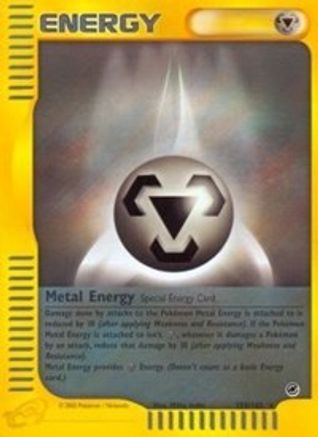 Metal Energy 159/165 - Expedition Base Set