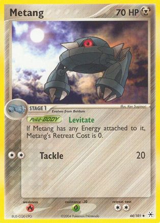 Metang 44/101 - Hidden Legends Reverse Holofoil