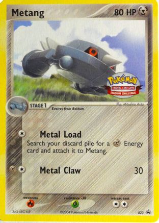 Metang 23/40 - Nintendo Black Star Promos