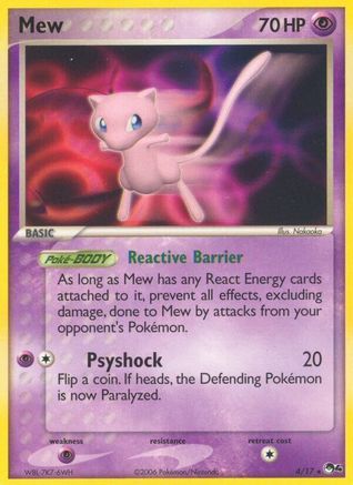 Mew 4/17 - POP Series 4