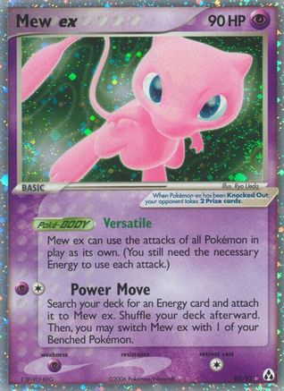 Mew ex 88/92 - Legend Maker Holofoil