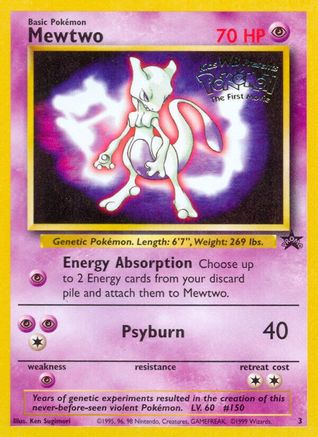 Mewtwo 3/53 - Wizards Black Star Promos