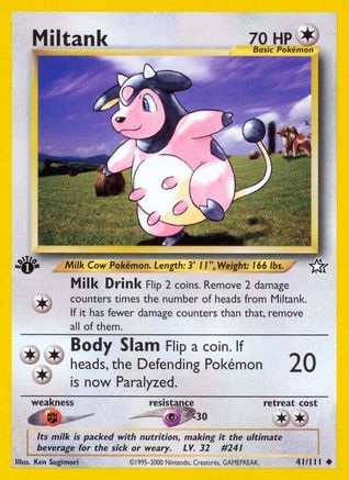 Miltank 41/111 - Neo Genesis 1st Edition