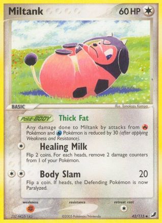 Miltank 42/115 - Unseen Forces