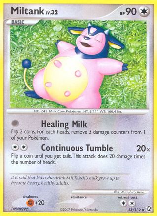 Miltank 55/132 - Secret Wonders