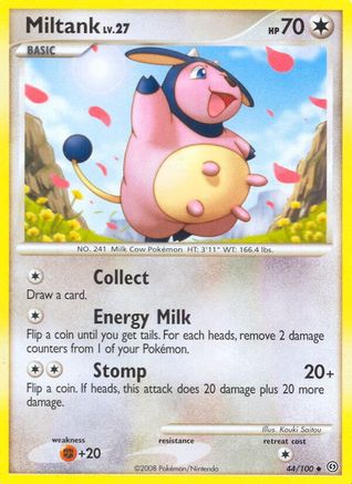 Miltank 44/100 - Stormfront