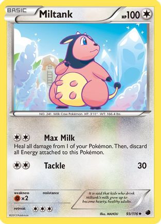 Miltank 93/116 - Plasma Freeze