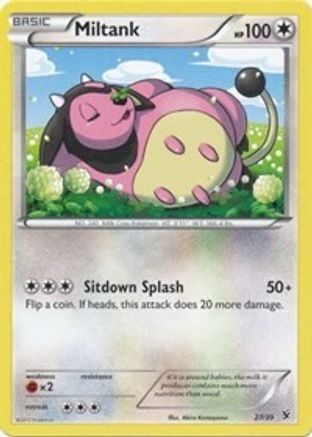 Miltank 27/39 - Kalos Starter Set