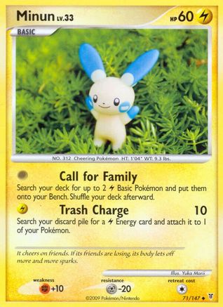 Minun 71/147 - Supreme Victors