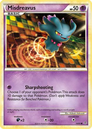 Misdreavus 54/95 - Unleashed