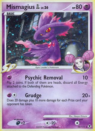 Mismagius GL 10/111 - Rising Rivals Reverse Holofoil