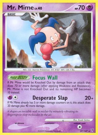 Mr. Mime 37/147 - Supreme Victors Reverse Holofoil