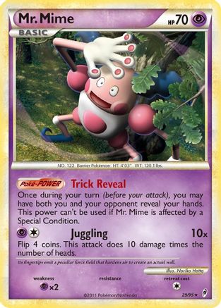 Mr. Mime 29/95 - Call of Legends