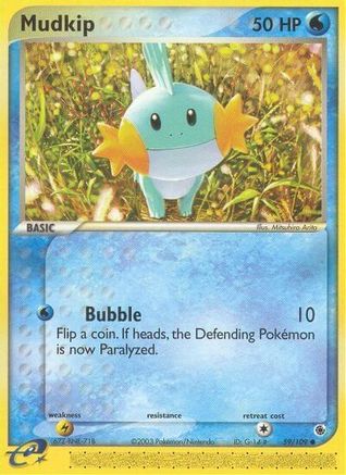 Mudkip - 59/109 59/109 - Ruby and Sapphire
