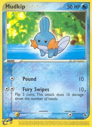 Mudkip - 60/109 60/109 - Ruby and Sapphire