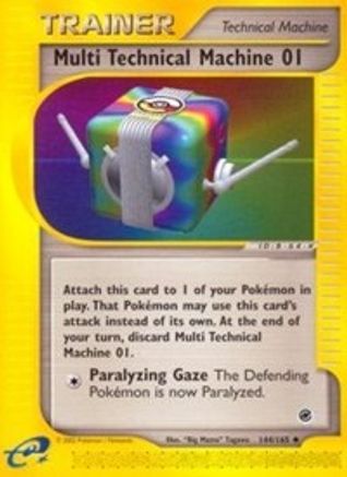 Multi Technical Machine 01 144/165 - Expedition Reverse Holofoil