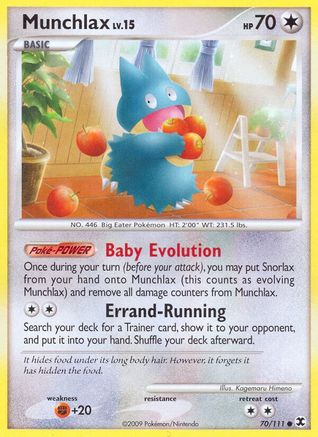 Munchlax (70) 70/111 - Rising Rivals
