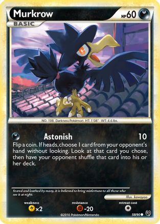 Murkrow (58) 58/90 - Undaunted
