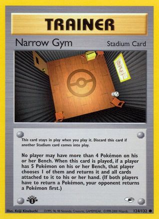 Narrow Gym 124/132 - Gym Heroes Unlimited